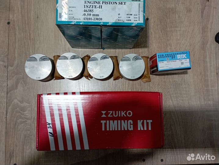 Двигатель Toyota Vits/Plats/Yaris/Echo 1SZ-FE