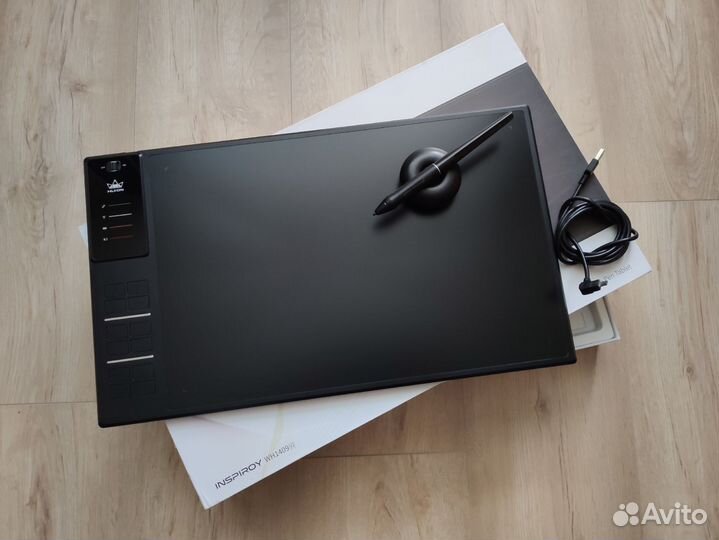 Графический планшет Huion wh1409 v2