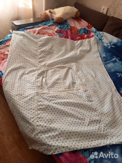 Постельное белье в детскую кроватку