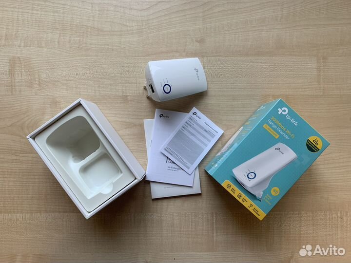 WiFi репитер TP-link TL-WA850RE