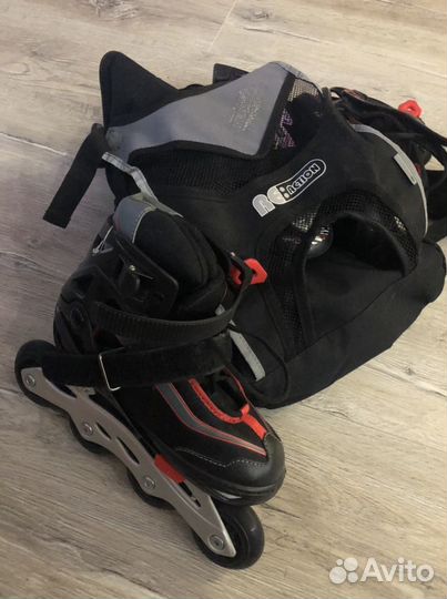 Ролики новые 31-36р и рюкзак