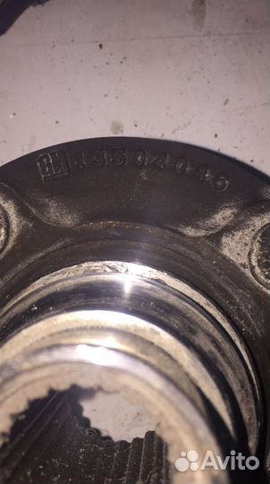 Ступица передняя Кобальт б/у