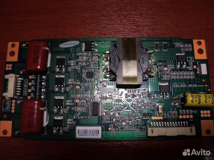 Платы от телевизора sharp LC-40LE240RUX