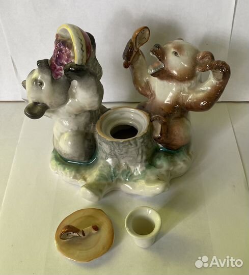 Чернильница Мишки Сладкоешки лфз полный