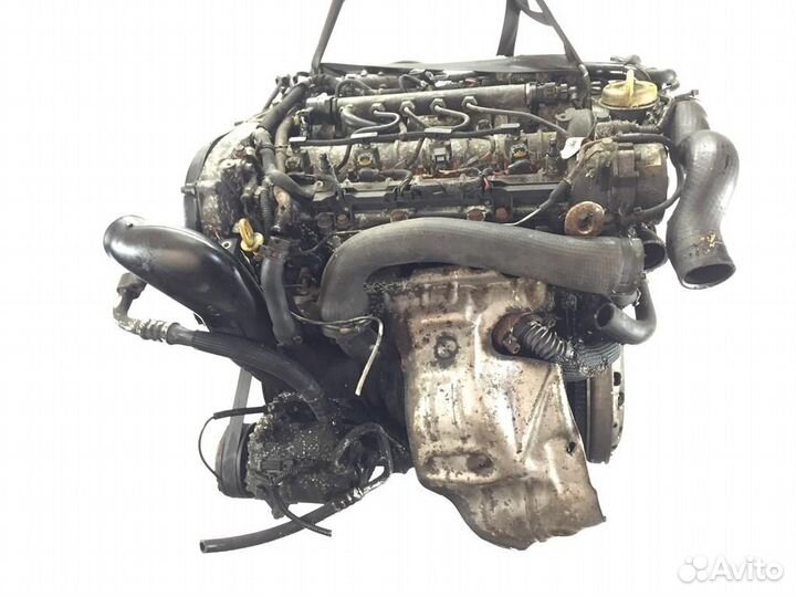 Двигатель Opel Zafira B Z19DTH