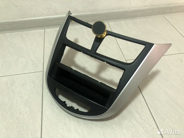 Переходная рамка Hyundai Solaris 1 1 din