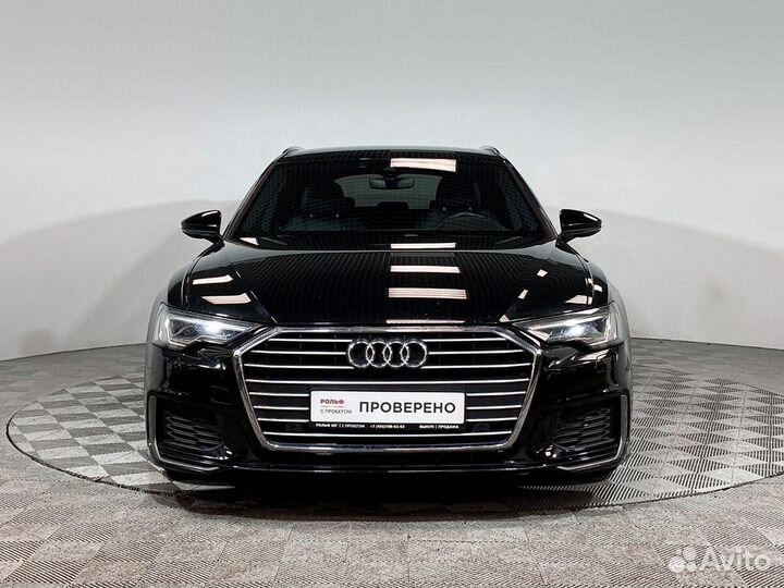 Audi A6 2.0 AMT, 2018, 151 066 км