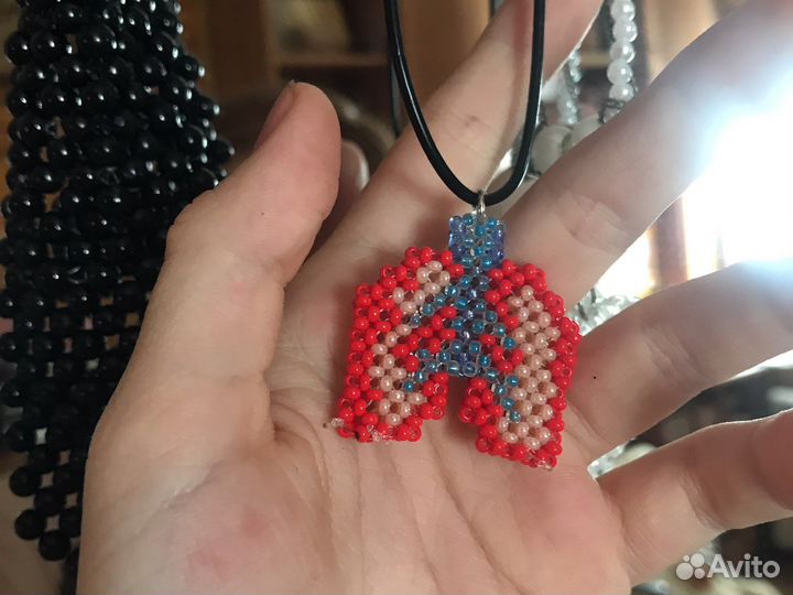 Фигурки из бисера амигуруми