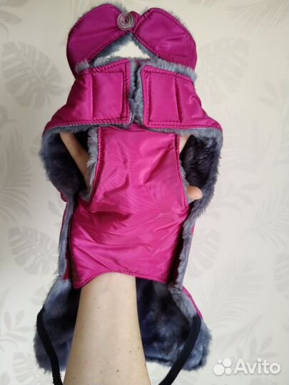 Жилетка для маленьких собак