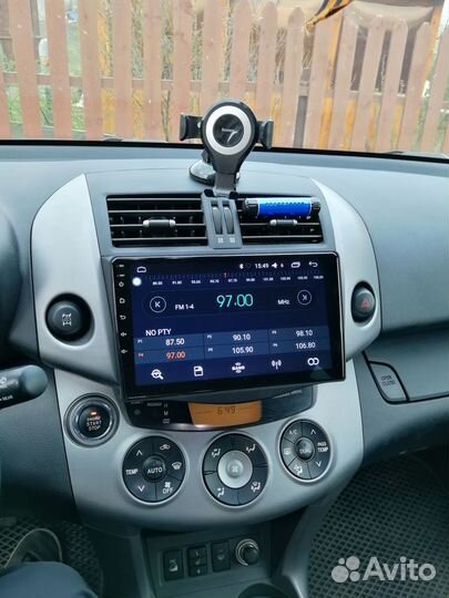 Магнитола Toyota Rav4 3 Android 2/32 GB