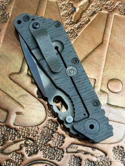 Нож Rare Mick Strider Knives SmF Raskind Regrind