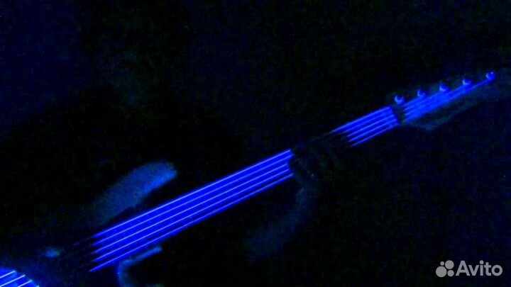 Струны для Бас гитары Синие DR Neon NBB-45