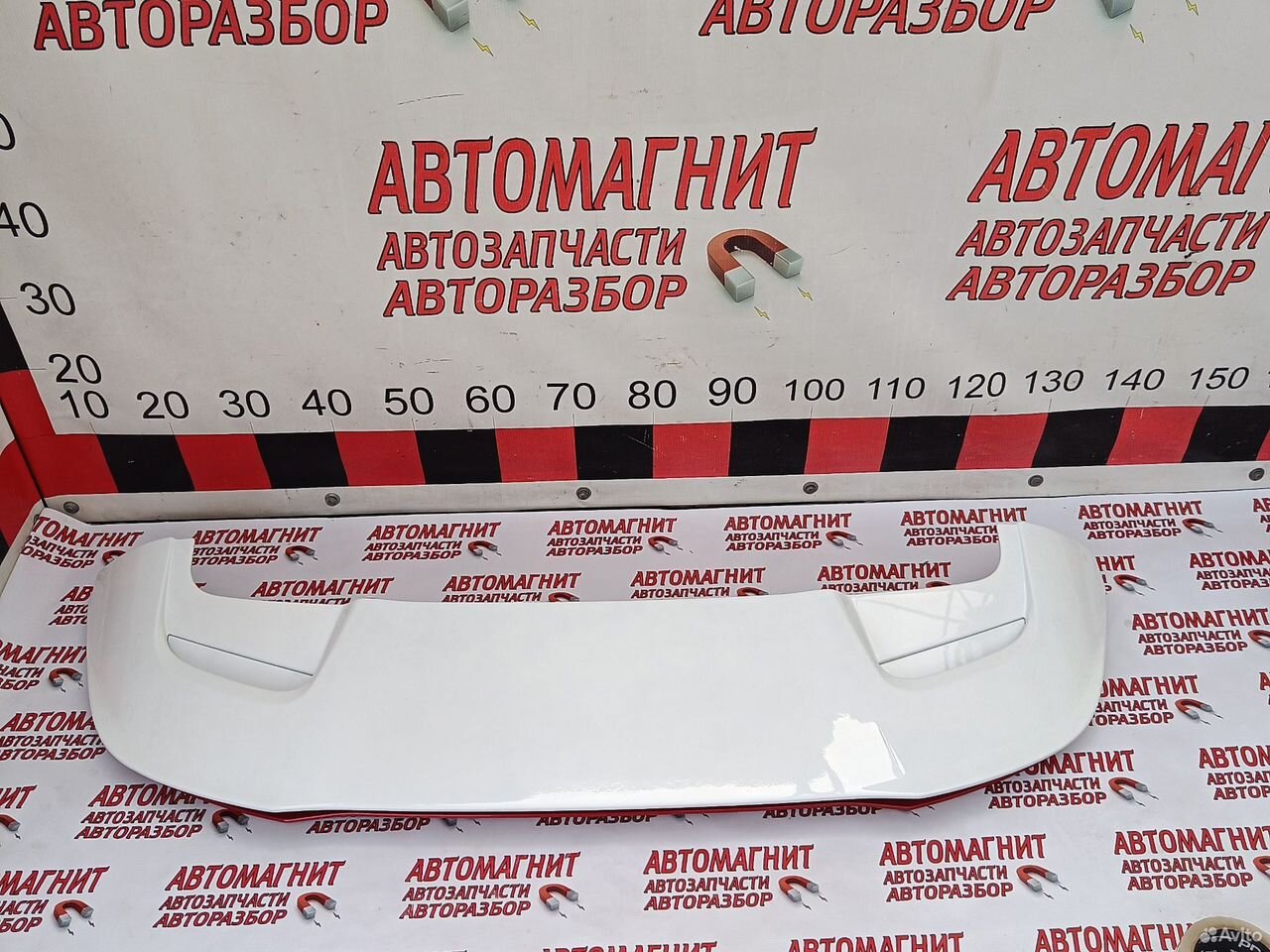 Спойлер крышки багажника Омода С5