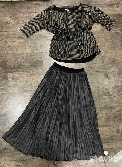 Блузка и юбка