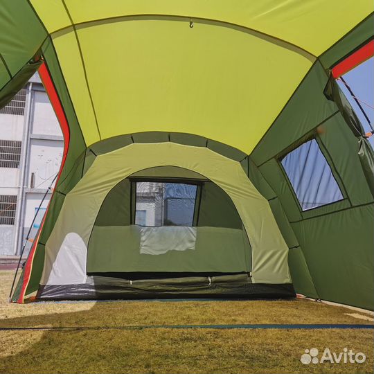 4-х местная палатка с большим тамбуром 1007-4