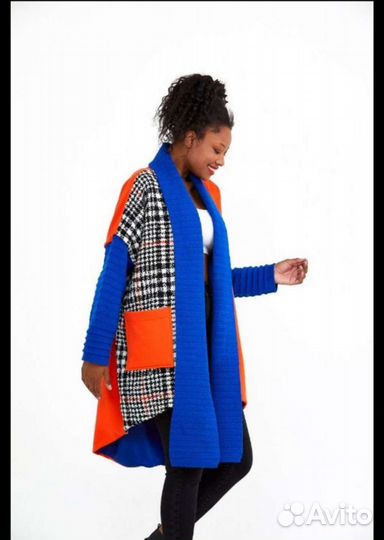 Кардиган oversize до 58 размера