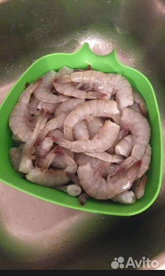 Креветки хвосты 21/25