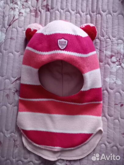 Шапка шлем новая