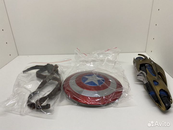 Hot toys аксессуары 1/6