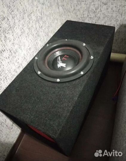 Сабвуфер 12 с коробом