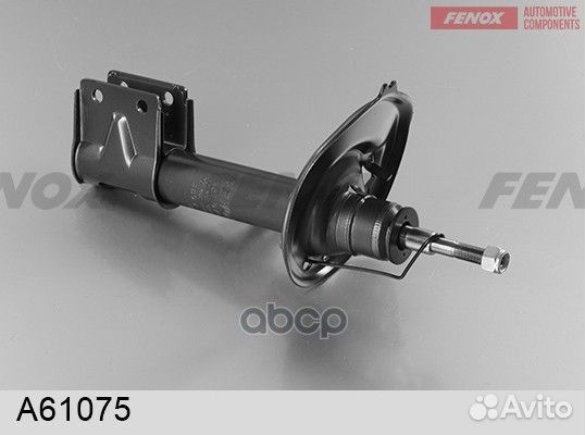 Амортизатор citroen berlingo/peugeot partner 08