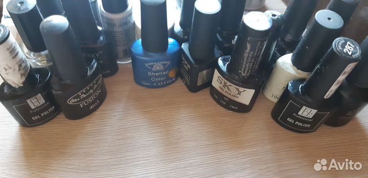 Набор для шеллака, 37+ предметов