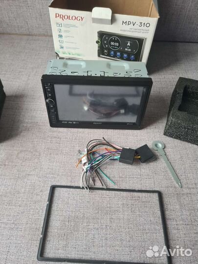 Prology MPV-310 2din Новая