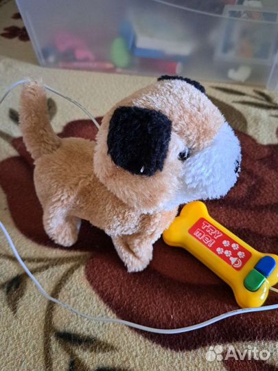 Игрушка робот собака