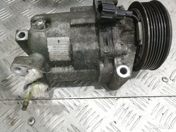 Компрессор кондиционера Nissan Note, Tiida, Micra
