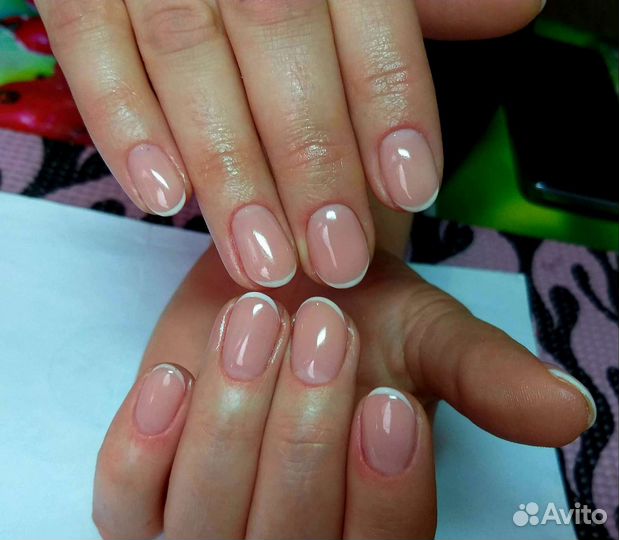 Маникюр педикюр на дому