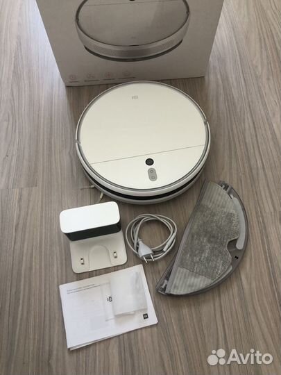 Робот пылесос Xiaomi Mi Robot Vacuum Mop 2