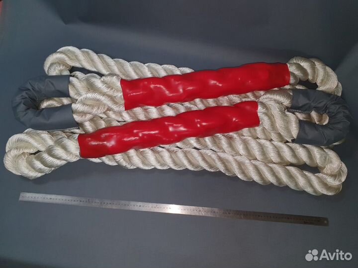 Трос динамический рывковый для грузовых авто 59т