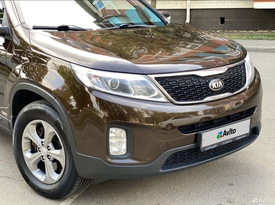 Kia Sorento: фото владельца