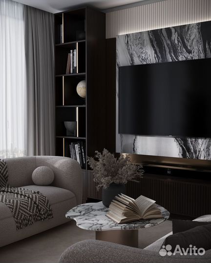 3D визуализация интерьера (самозанятость)