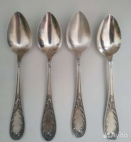 Мельхиоровые столовые ложки