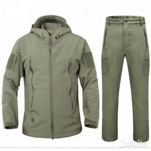 Тактический костюм softshell олива все размеры