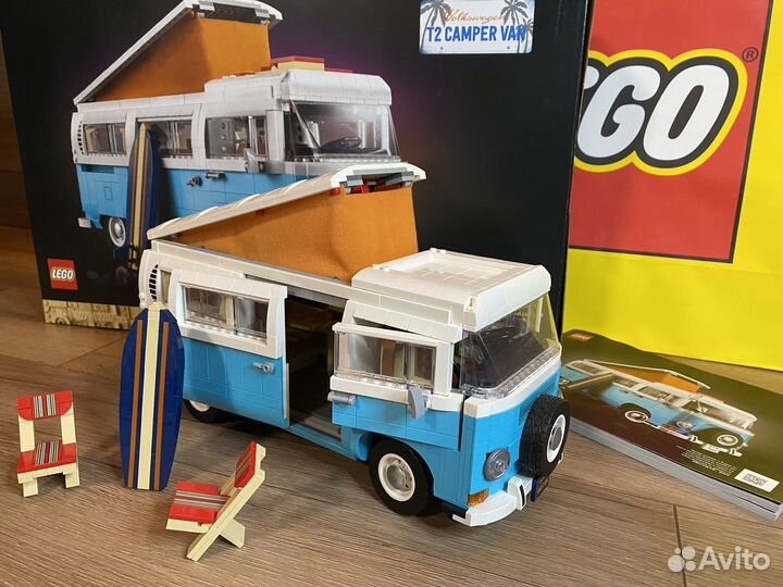Lego 10274 Volkswagen T2 camper VAN