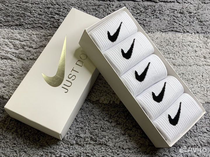 Носки Nike средние