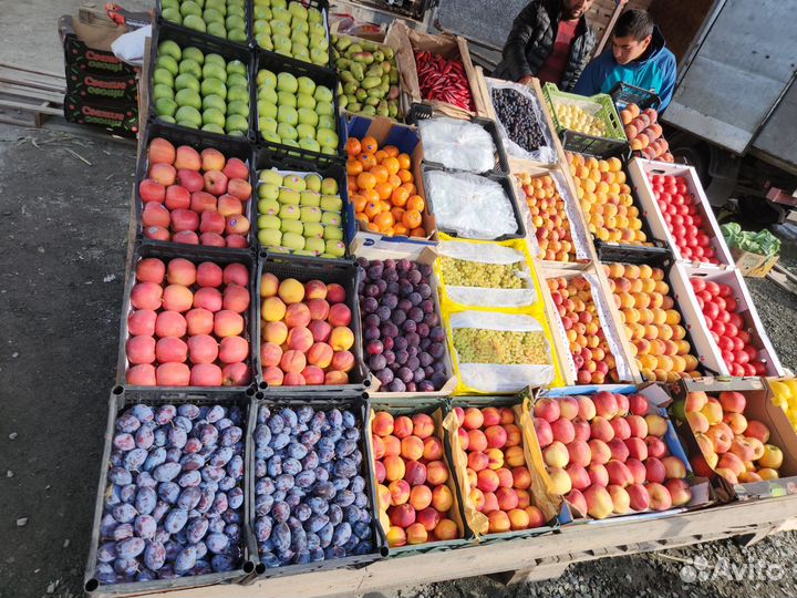 Овощи фрукты сухофрукты доставка