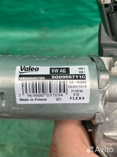 Мотор стеклоочистителя задний Volkswagen Tiguan