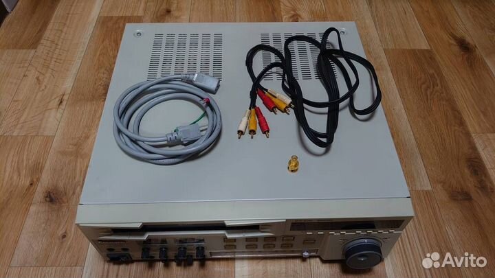 Panasonic AG-7350 Hi-Fi S-VHS, 115 часов