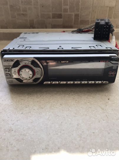 Магнитола sony