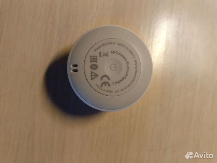 Колонка xiaomi compact bluetooth speaker 2