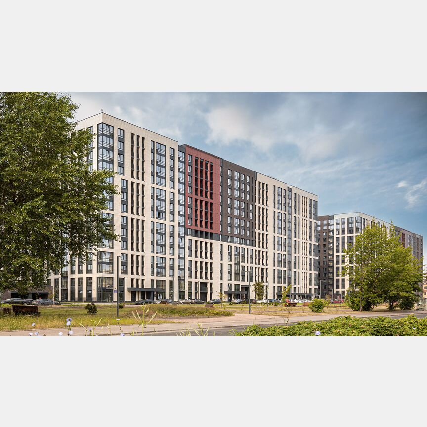 2-к. квартира, 60 м², 13/14 эт.