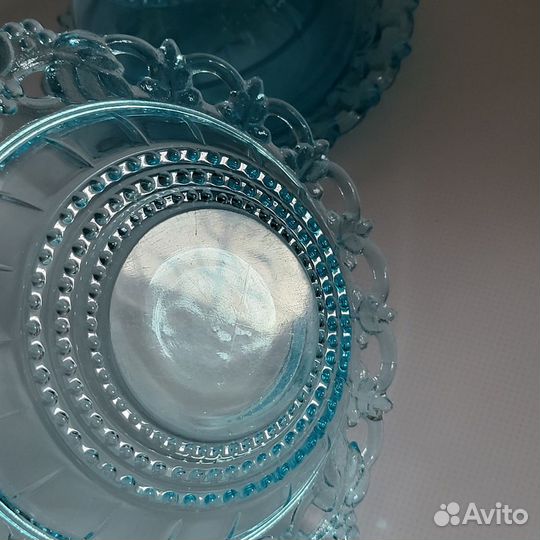 Маслёнка, вазочка для варенья, салатник