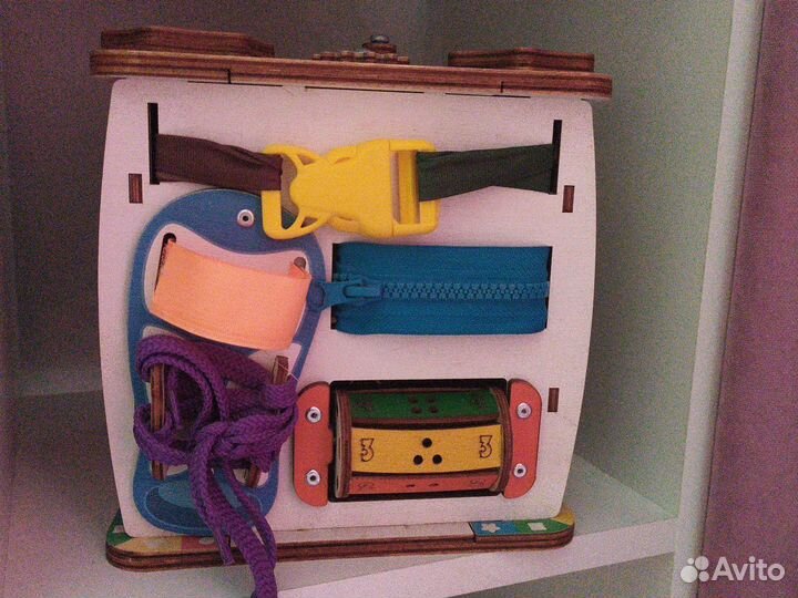 Детские развивающие игрушки