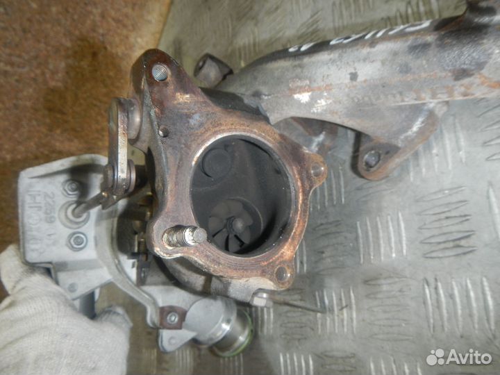 Турбокомпрессор (турбина), Audi A3