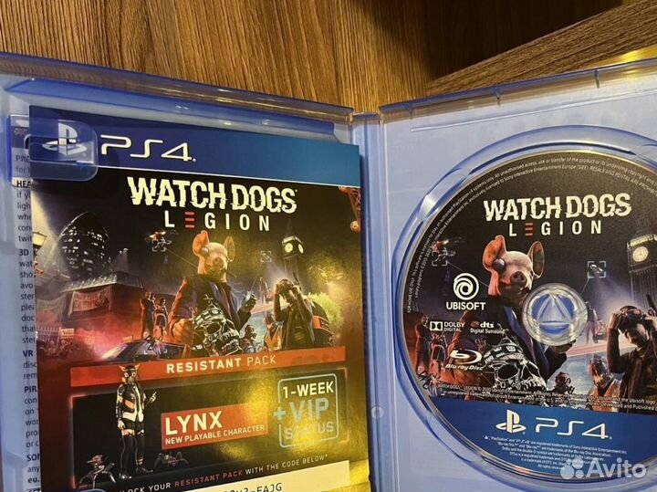 Игра PS4 Watch Dogs Legion