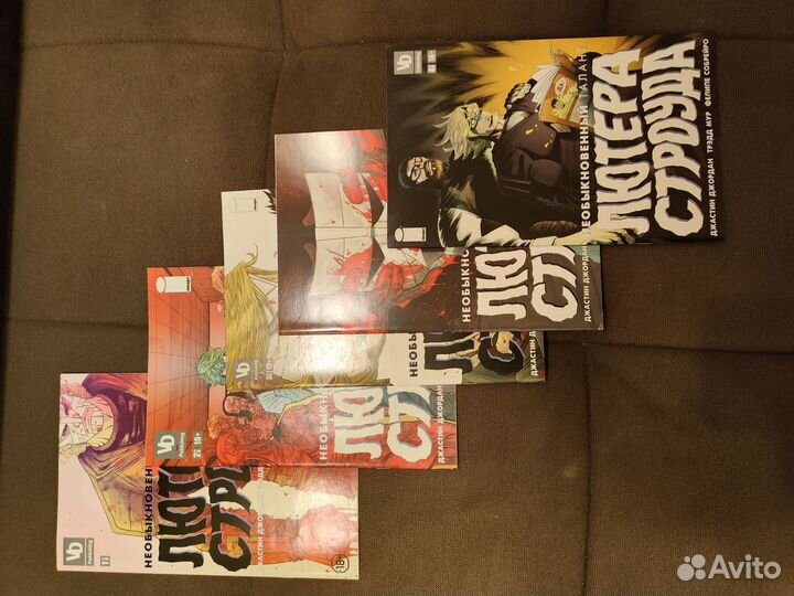 Комиксы Marvel и не только