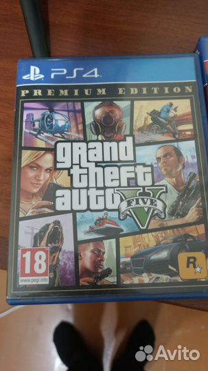 Ps4 slim 1tb с играми